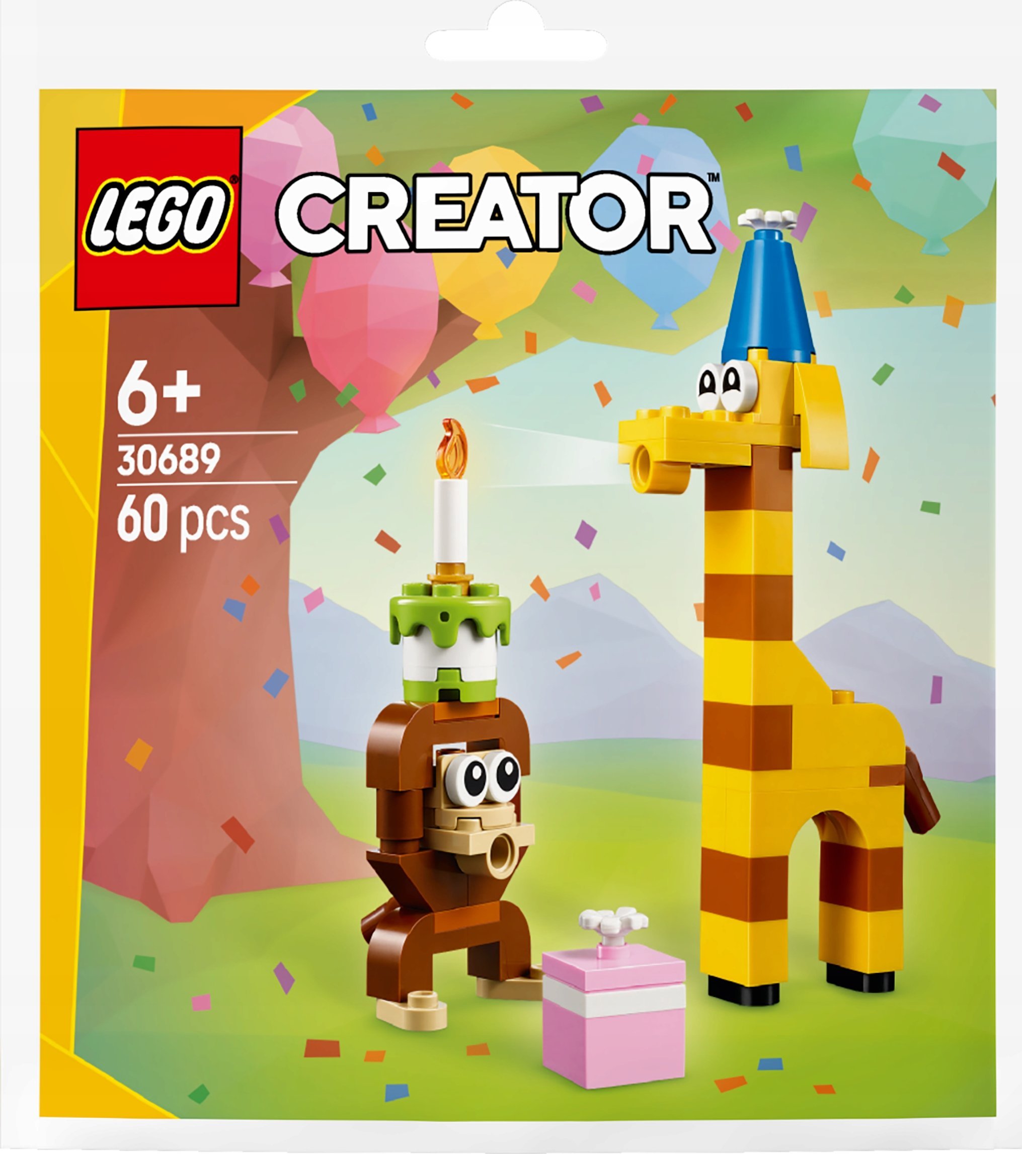 LEGO Creator Urodzinowe  (30689) | LG30689