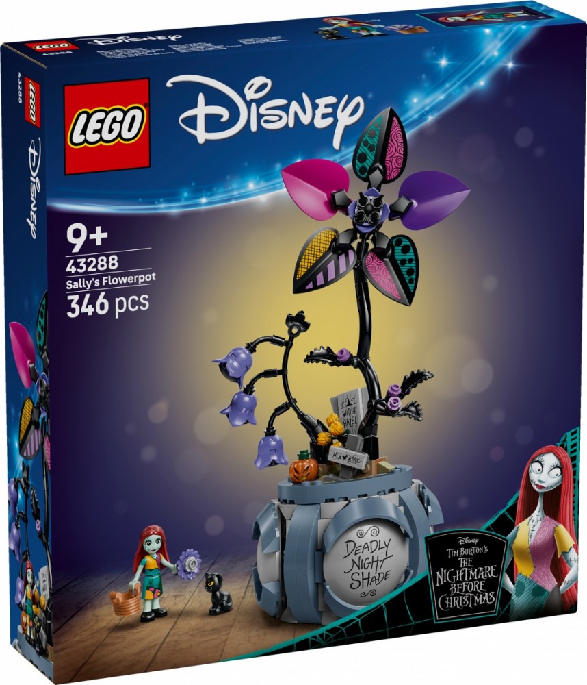 LEGO DISNEY 43288 Sally`s Flowerpot |