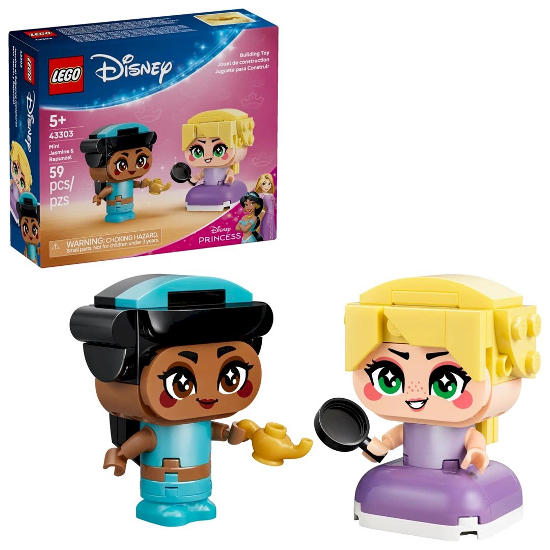 LEGO Disney 43303 Mini Džasmīna un