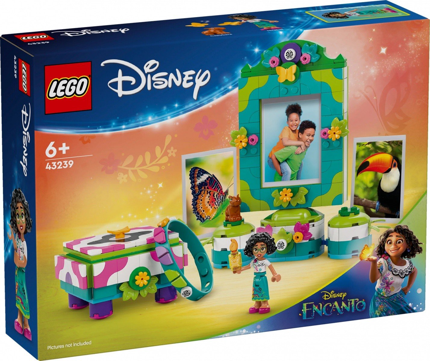 LEGO Disneyzdjęcia i szkatułka Mirabel (43239)