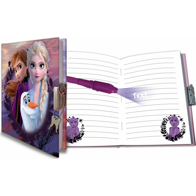 LEGO Disney Frozen Diary gift set