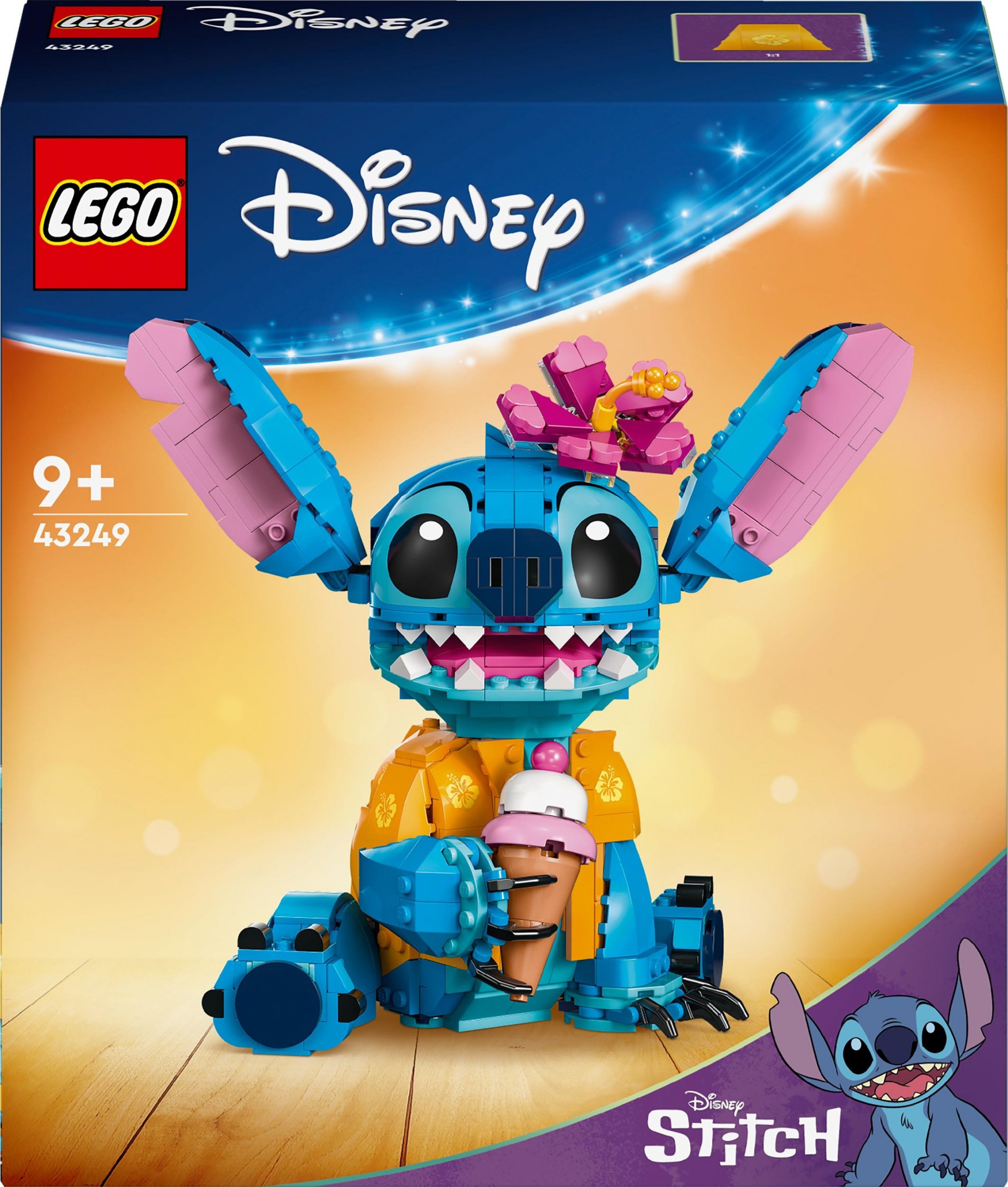 LEGO Disney Stitch 43249 Konstruktors |