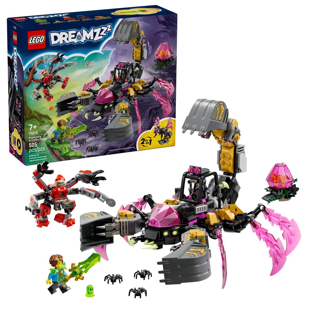 LEGO DREAMZZZ 71513 NightScorpion Digger |