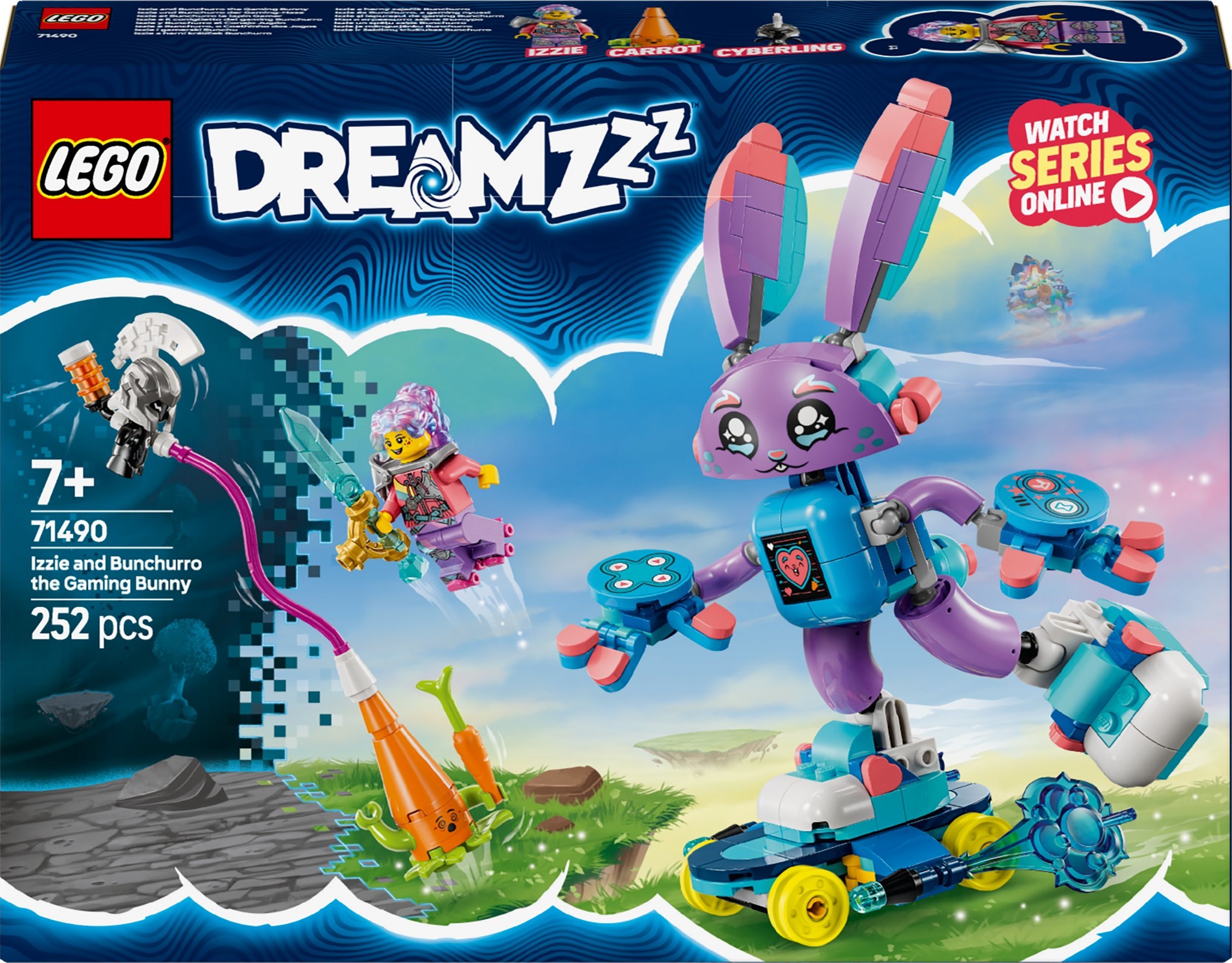 LEGO Izzie and Bunchurro the Gaming