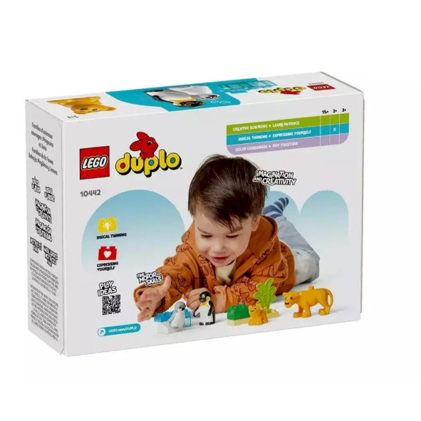 LEGO Duplo Rodziny : y i