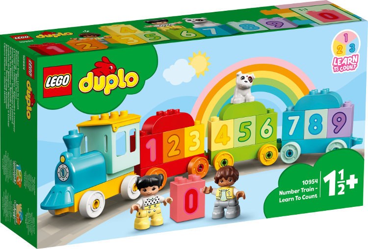 LEGO Duplo "Number Train -