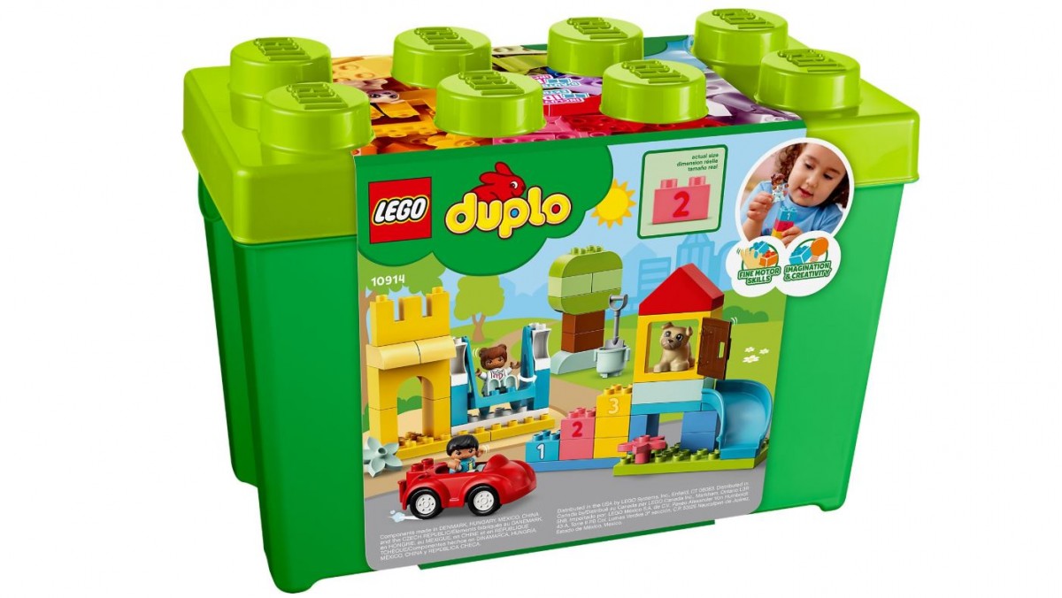 LEGO Duplo Deluxe Brick Box 10914