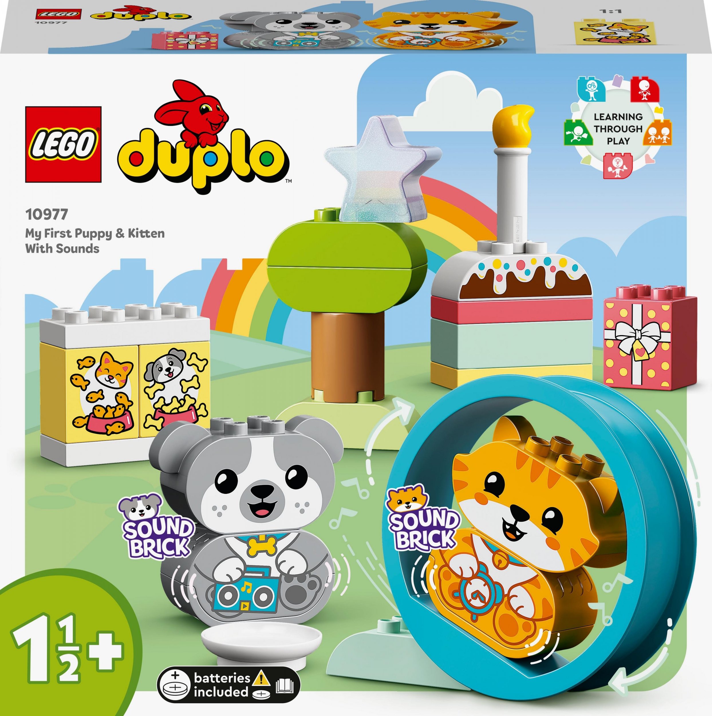 LEGO Duplo "My First Puppy
