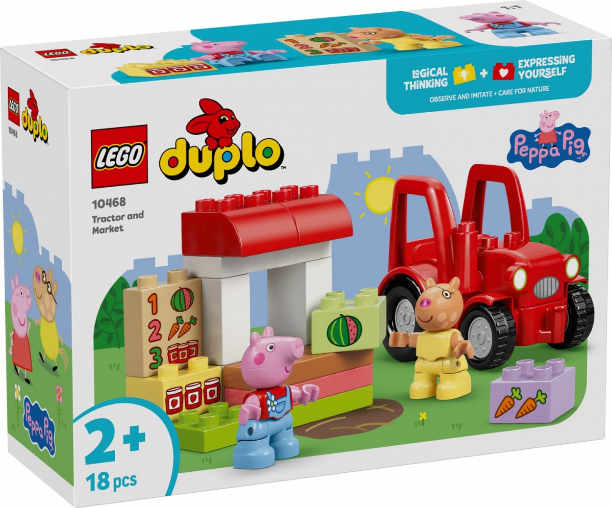 LEGO Duplo i rynek (10468) |