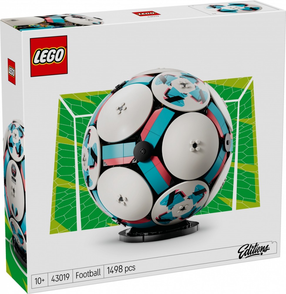 LEGO EDITIONS 43019 Soccer Ball |