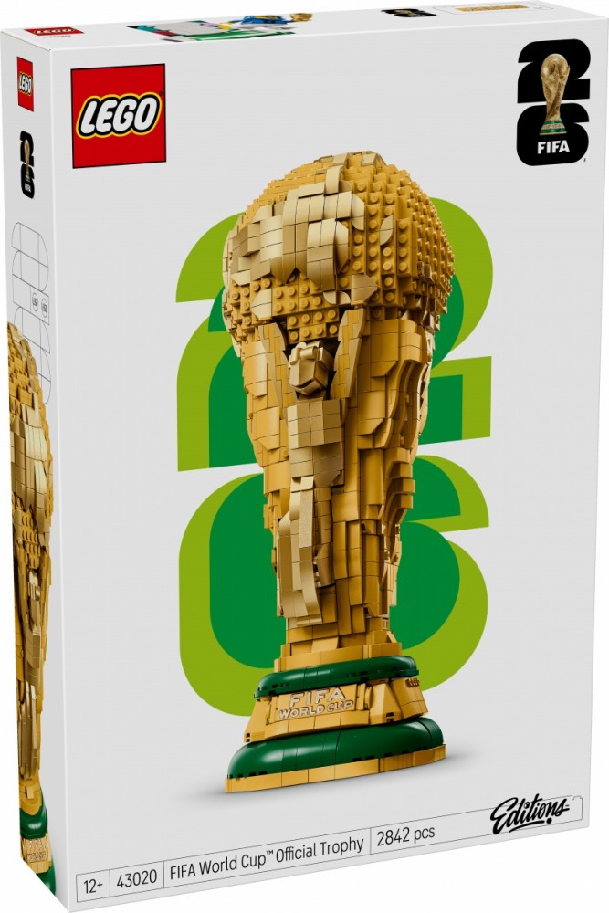 LEGO EDITIONS 43020 FIFA World Cup