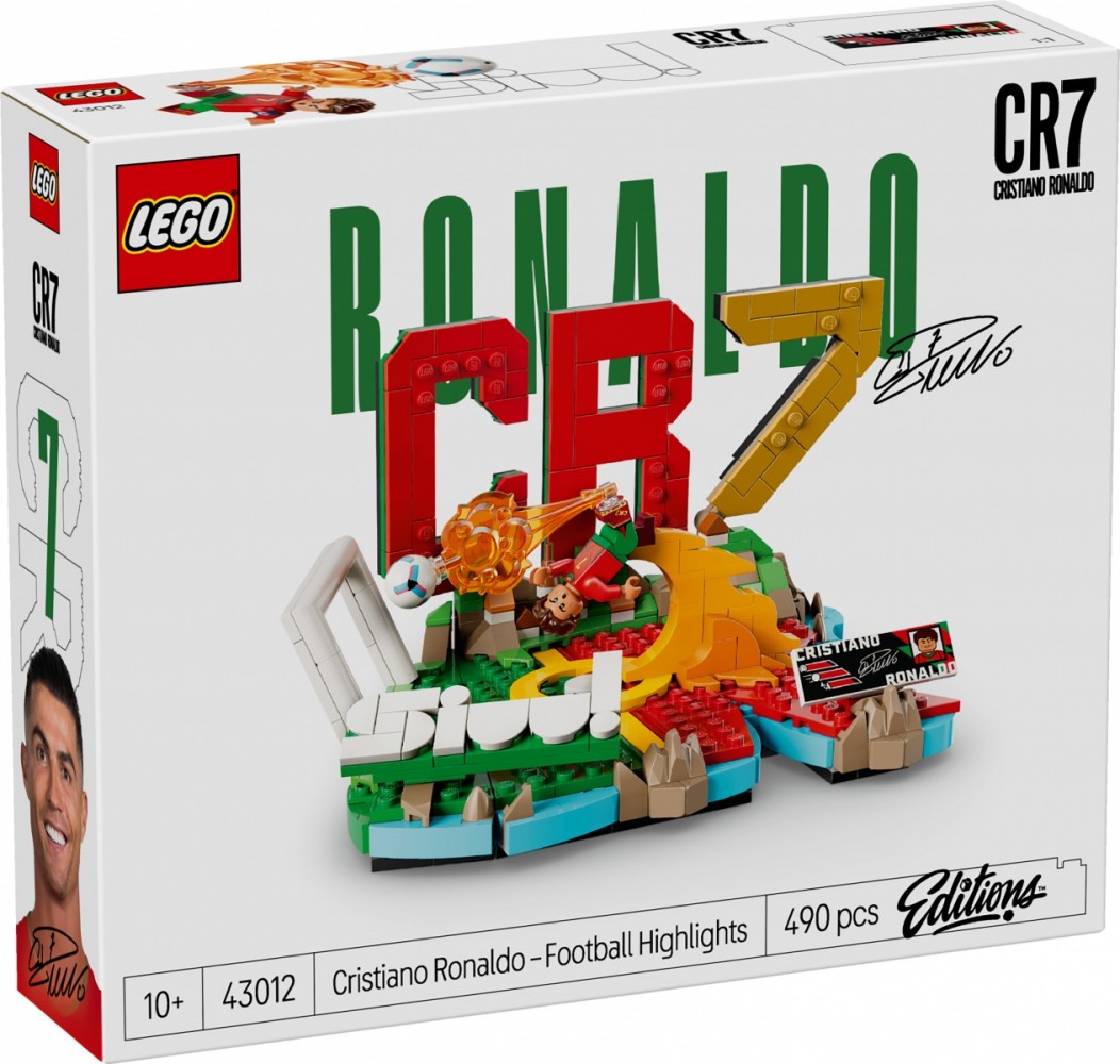 LEGO EDITIONS 43012 Cristiano Ronaldo -