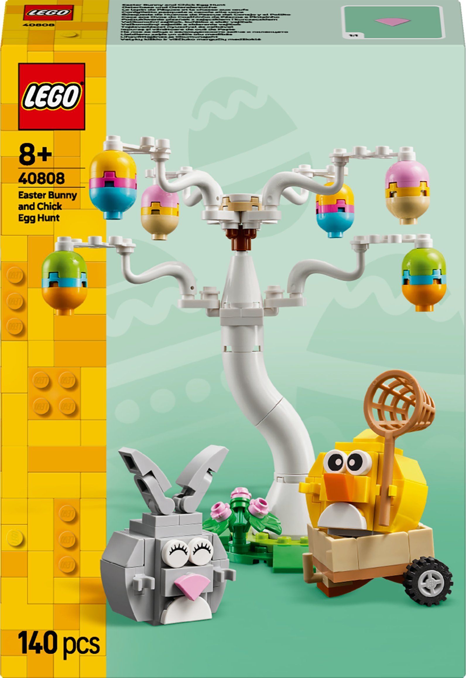 LEGO Exclusive  pisanek z zajączkiem i
