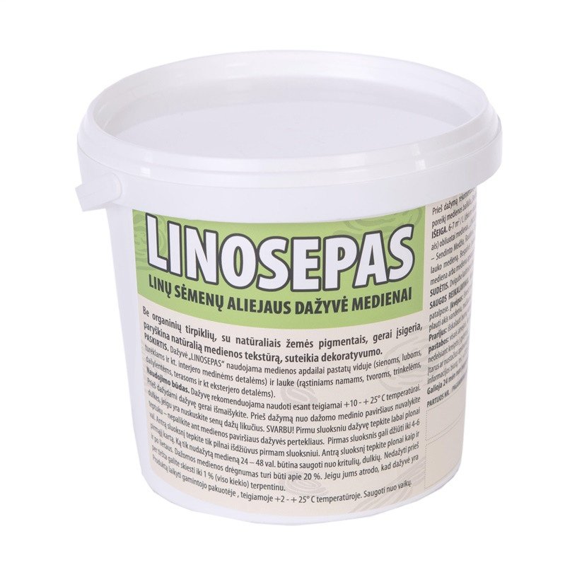 LEGO FINISHING AGENT LINOSEPAS COLORLESS 1L