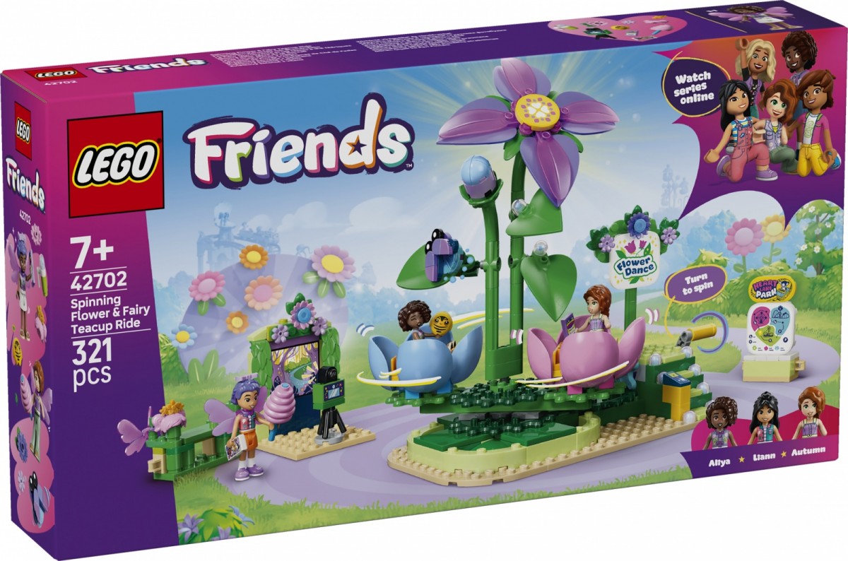LEGO FRIENDS 42702 Spinning Flower and
