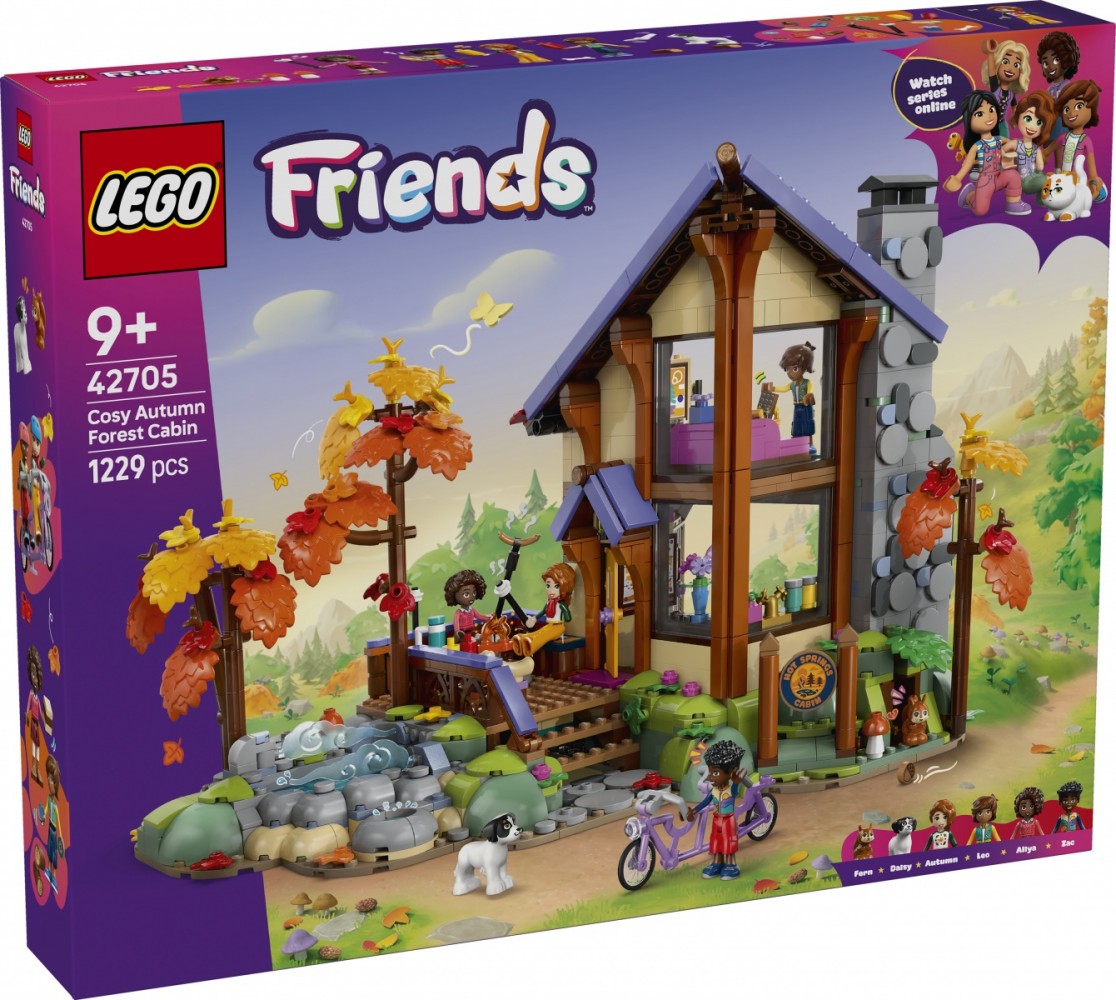 LEGO FRIENDS 42705 Cozy Fall Forest