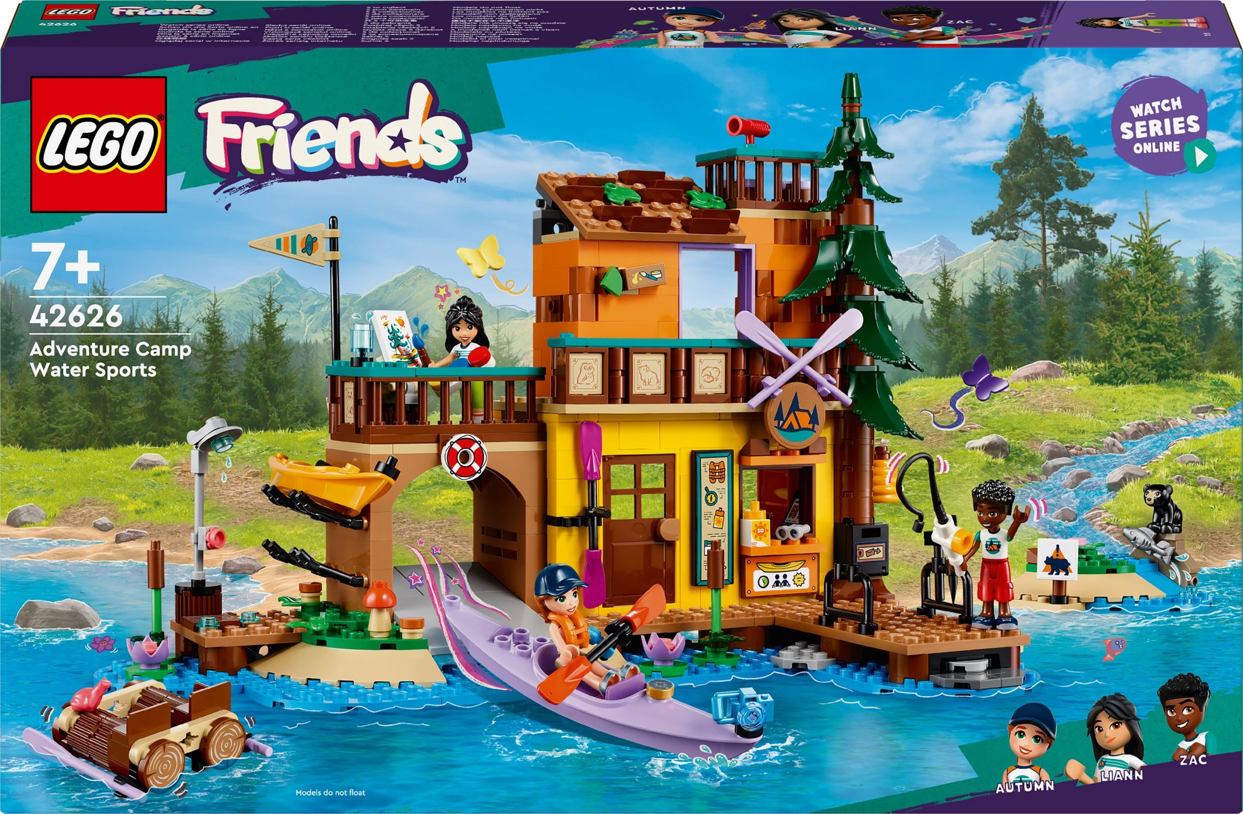 LEGO Friends Sportyobozie kempingowym (42626) |