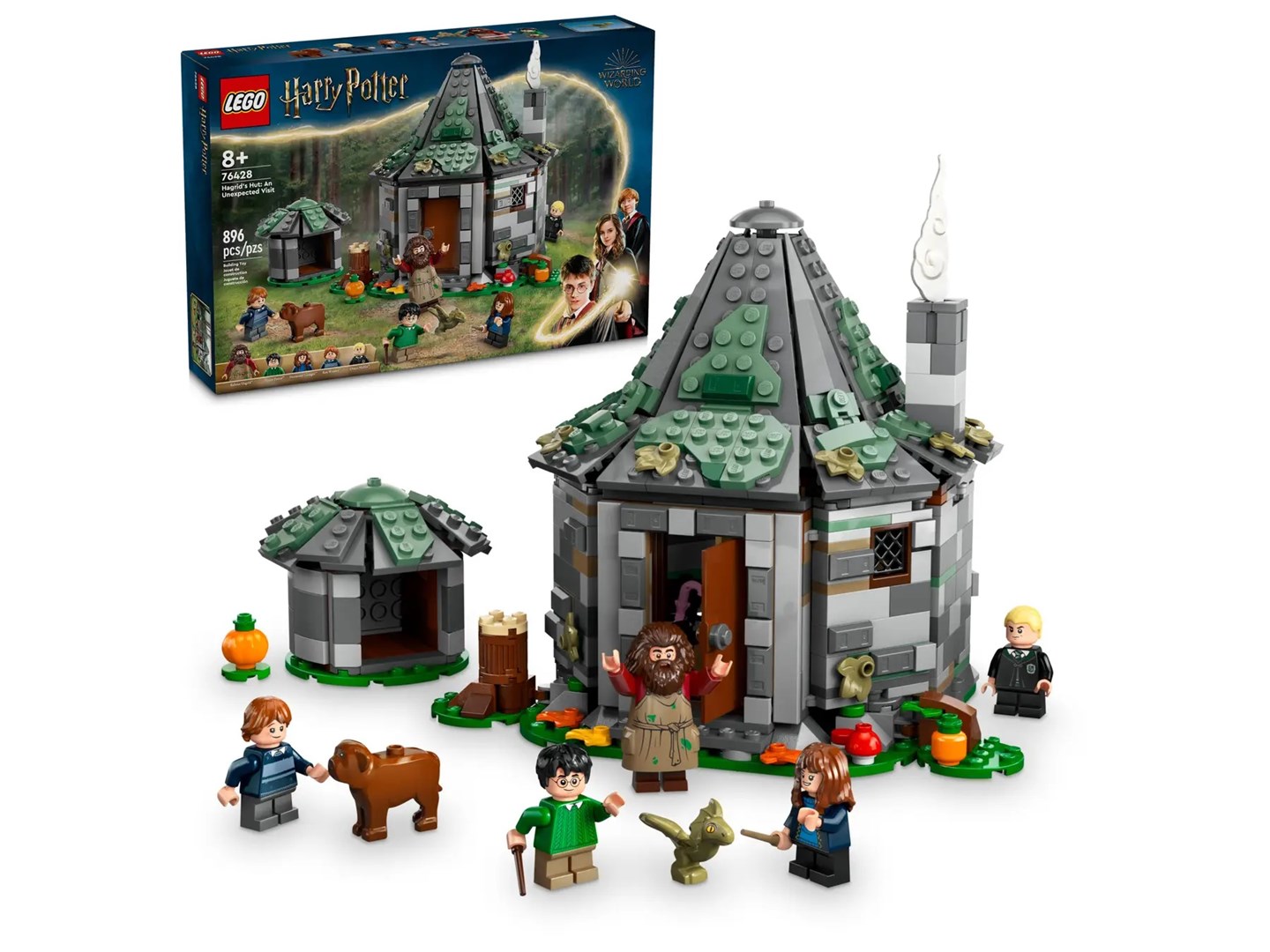 LEGO Harry Potter  Hagrida: niespodziewana wizyta