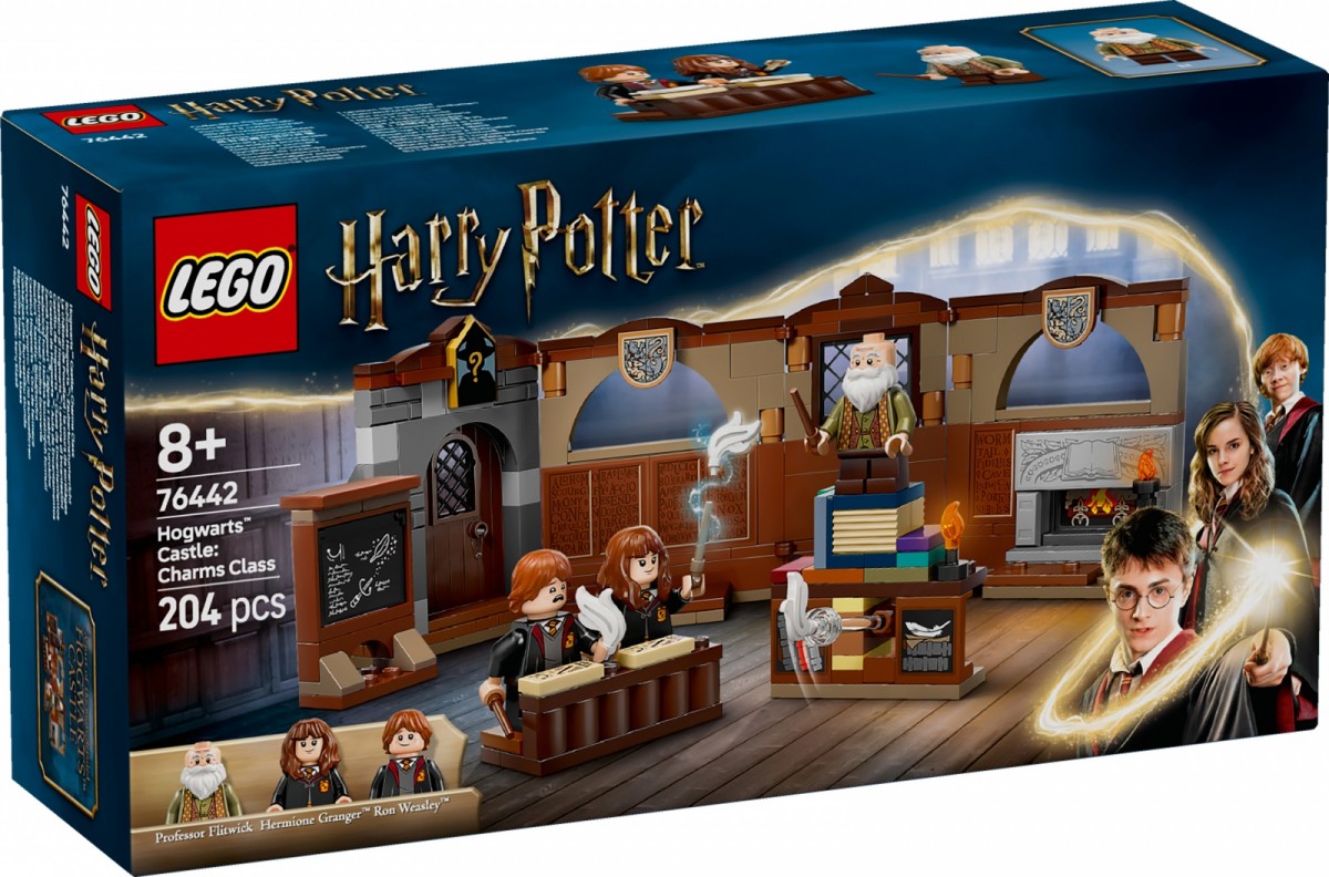 LEGO  Harry Potter 76442 Hogwarts Castle: