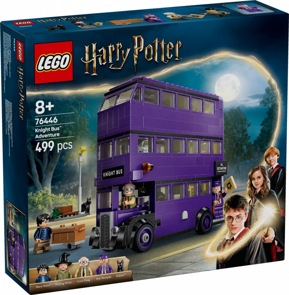 LEGO Harry Potter pokładzie Błędnego a