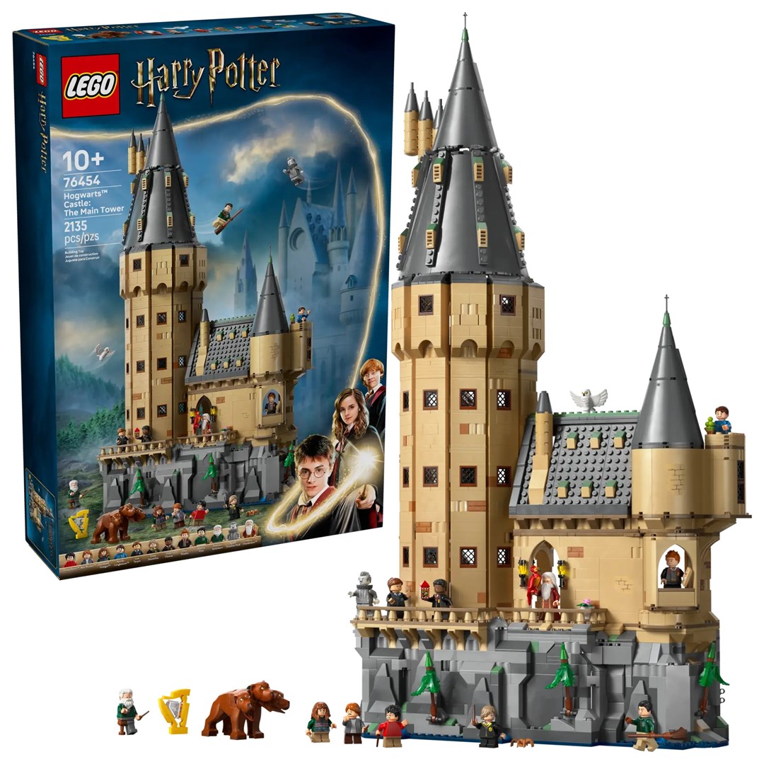 LEGO HARRY POTTER 76454 Hogwarts Castle