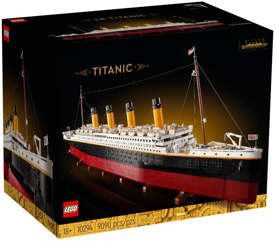 LEGO 10294 Titanic s | 10294
