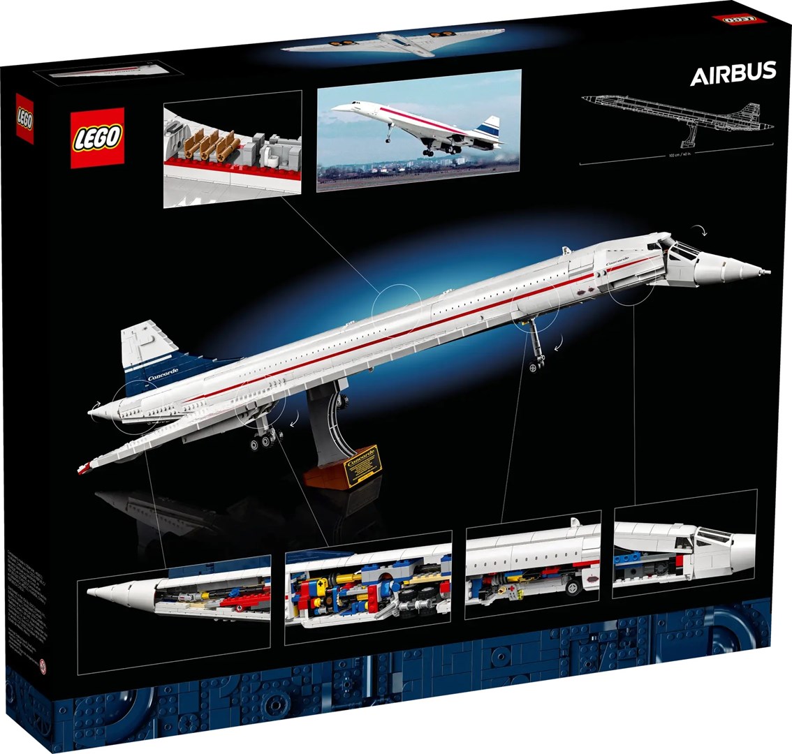 LEGO Icons Concorde (10318) | 10318/13166856