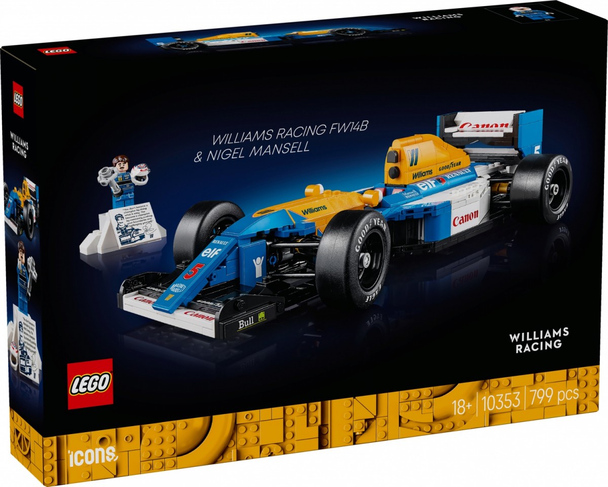 LEGO Icons Williams Racing FW14B i
