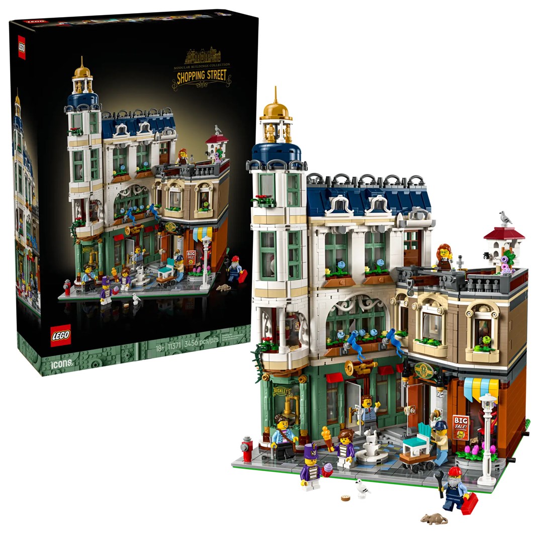 LEGO 11371 Icons Būvēšanas  "Iepirkšanās