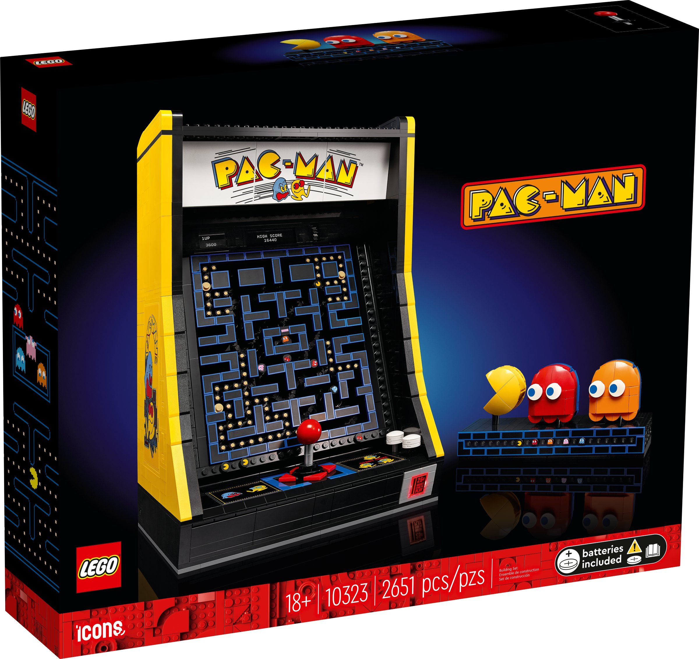 LEGO Icons Automat  Pac-Man (10323) |