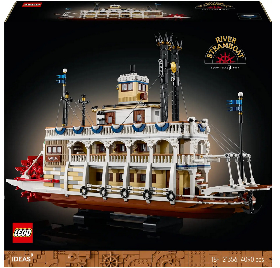 LEGO Ideas Parowiec rzeczny (21356) |