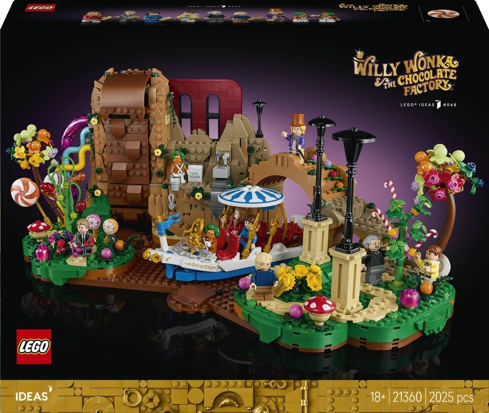 LEGO Ideas Willy Wonka i   (21360)