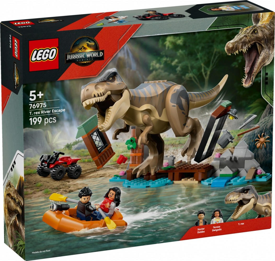 LEGO Jurassic World tyranozaurem (76975) |