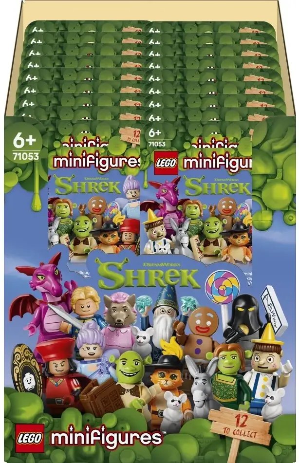 LEGO Minifigures 71053 Shrek (box) (05702018318850)