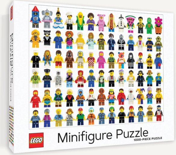 LEGO LEGO 62278 Puzzle Minifigure (1000