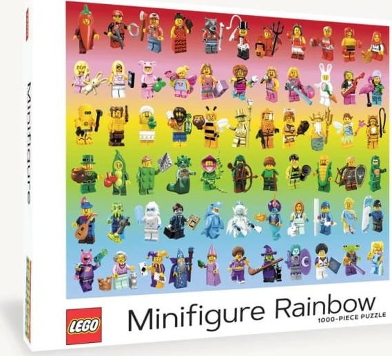 LEGO LEGO 64382 Puzzle  Minifigure Rainbow