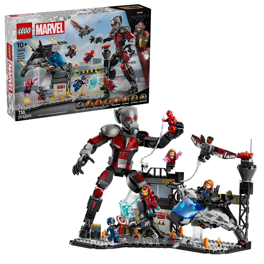 LEGO Marvel : bohaterów — (76314)