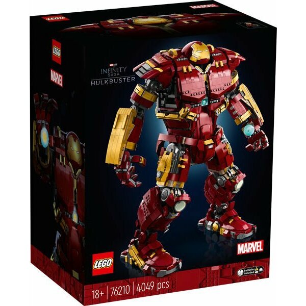 LEGO Marvel Hulkbuster (76210) | 76210