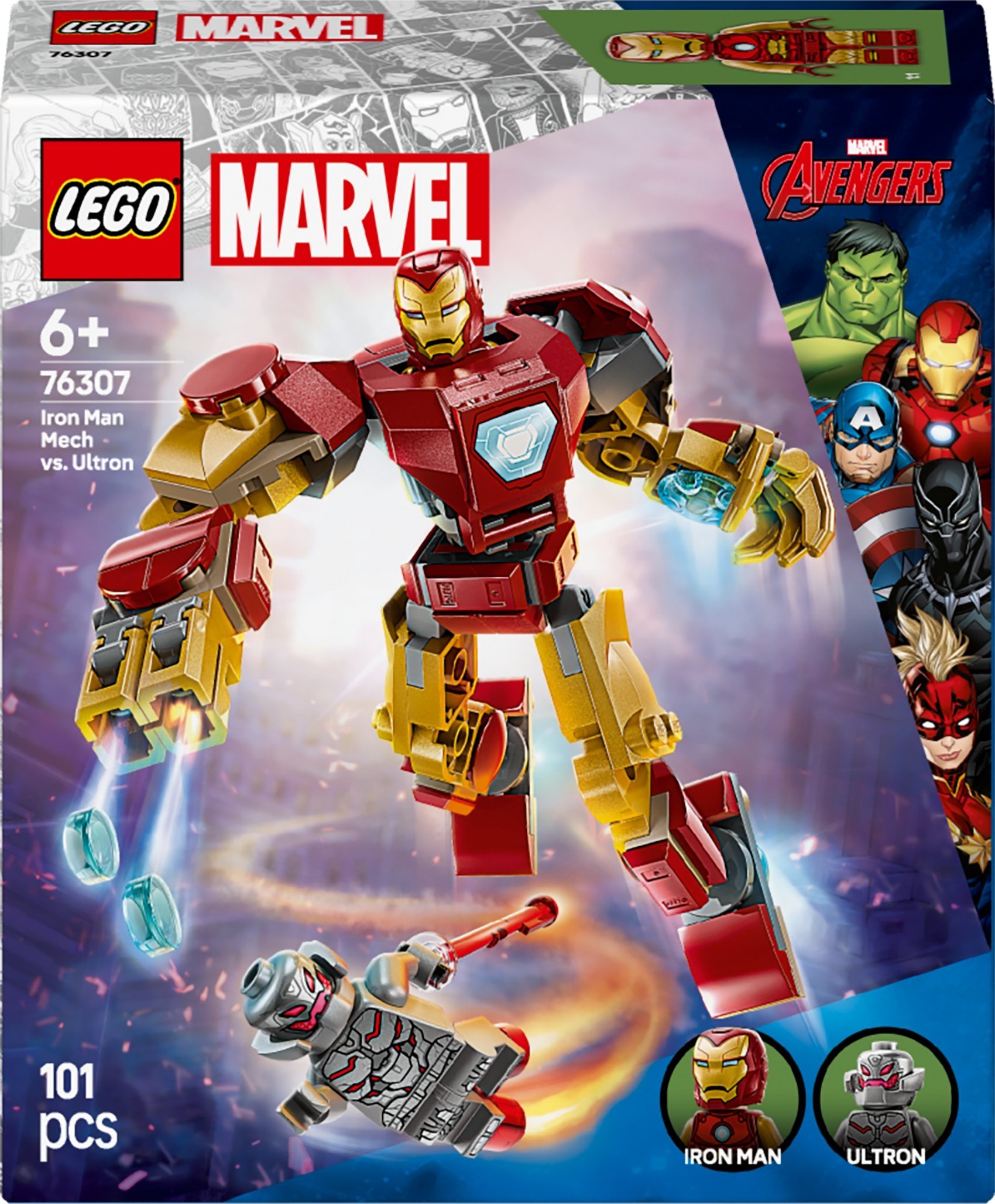 LEGO Marvel Iron  Ultron  (76307) |