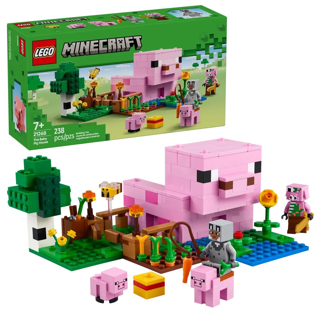 LEGO MINECRAFT 21268 The Baby Pig
