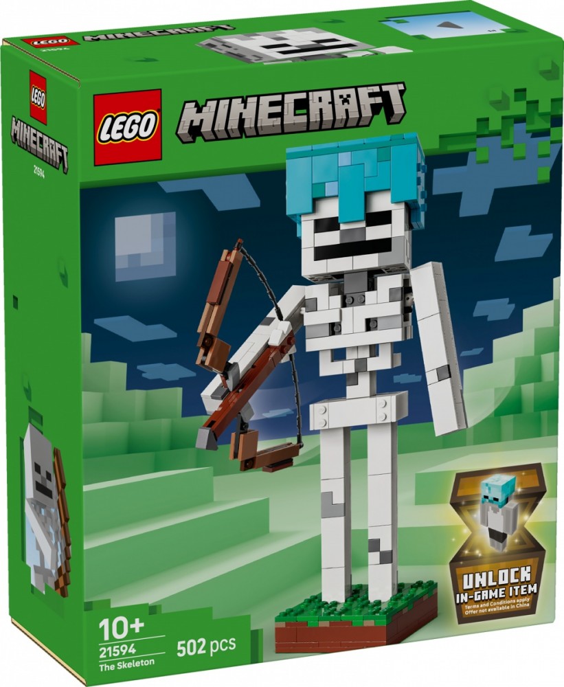 LEGO MINECRAFT 21594 The Skeleton |