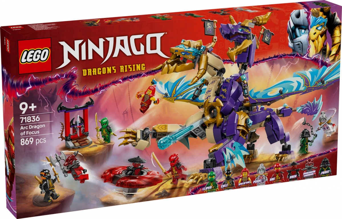LEGO NINJAGO 71836 Arc Dragon of