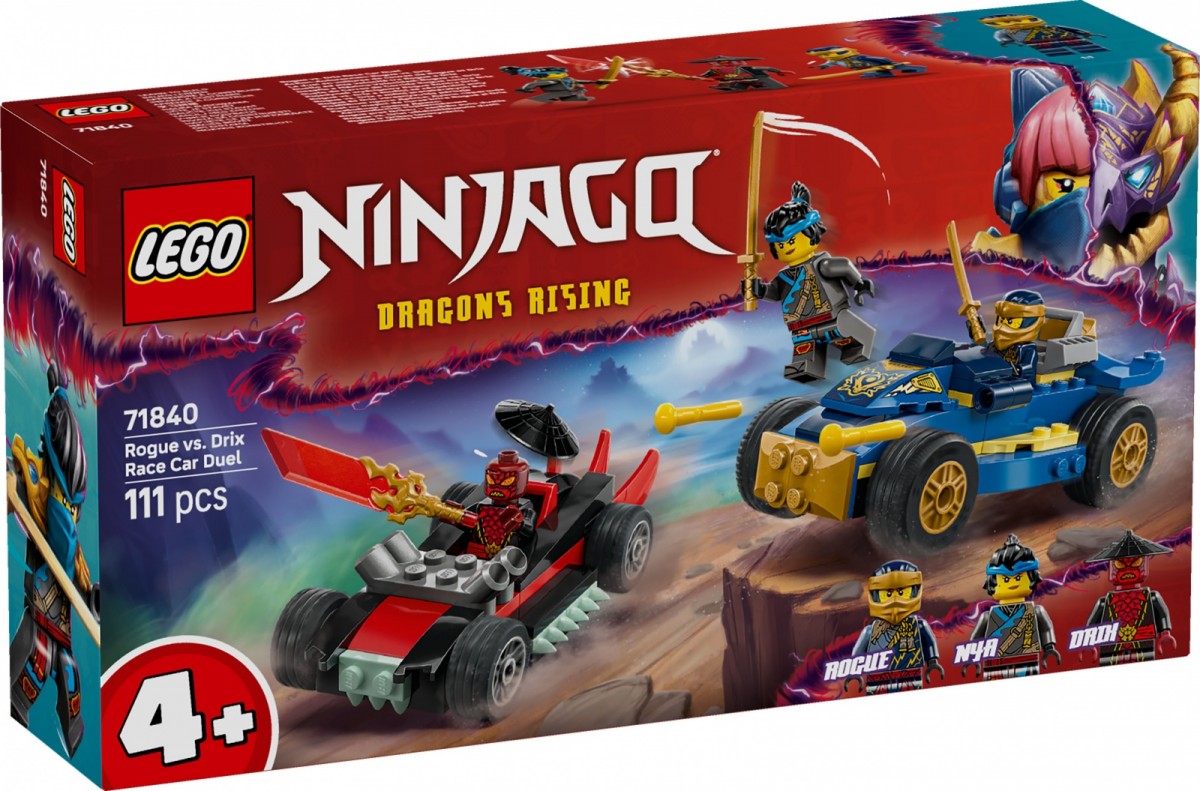 LEGO Lego Ninjago 71840 Rogue vs