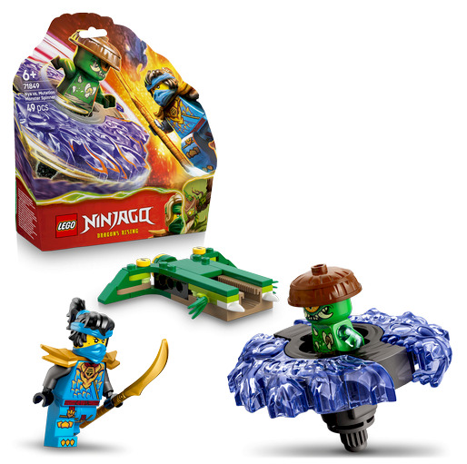 LEGO Ninjago Nya  zmutowany spinnerze (71849)