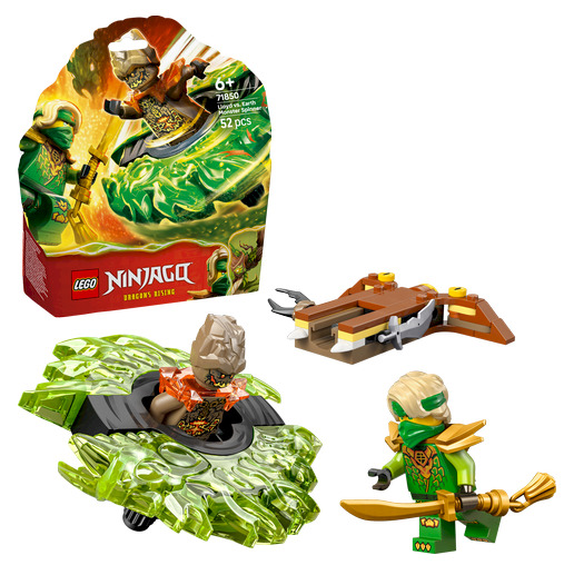 LEGO Ninjago Lloyd  ziemny spinnerze (71850)