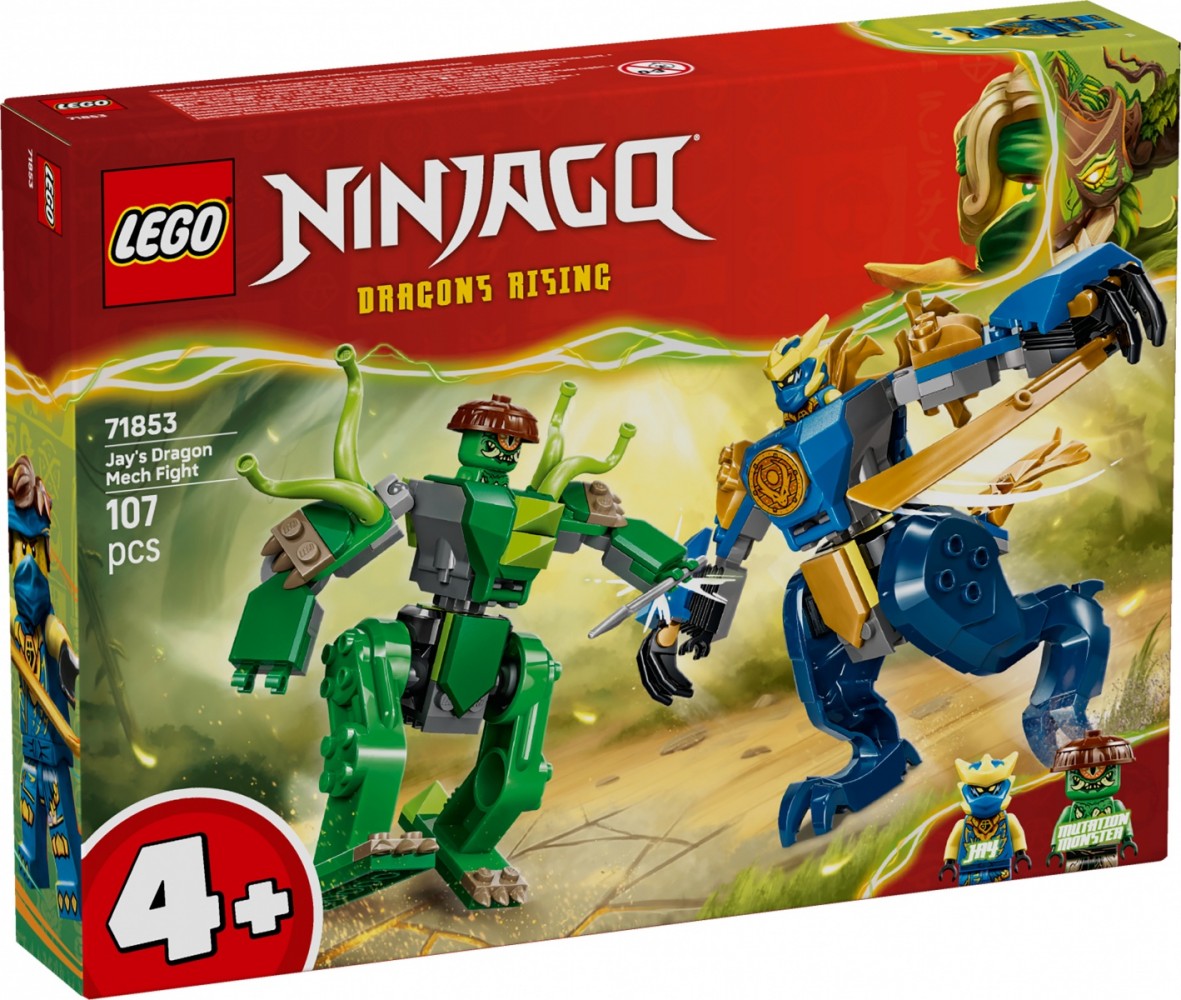 LEGO  Ninjago 71853 Jays Dragon Fight