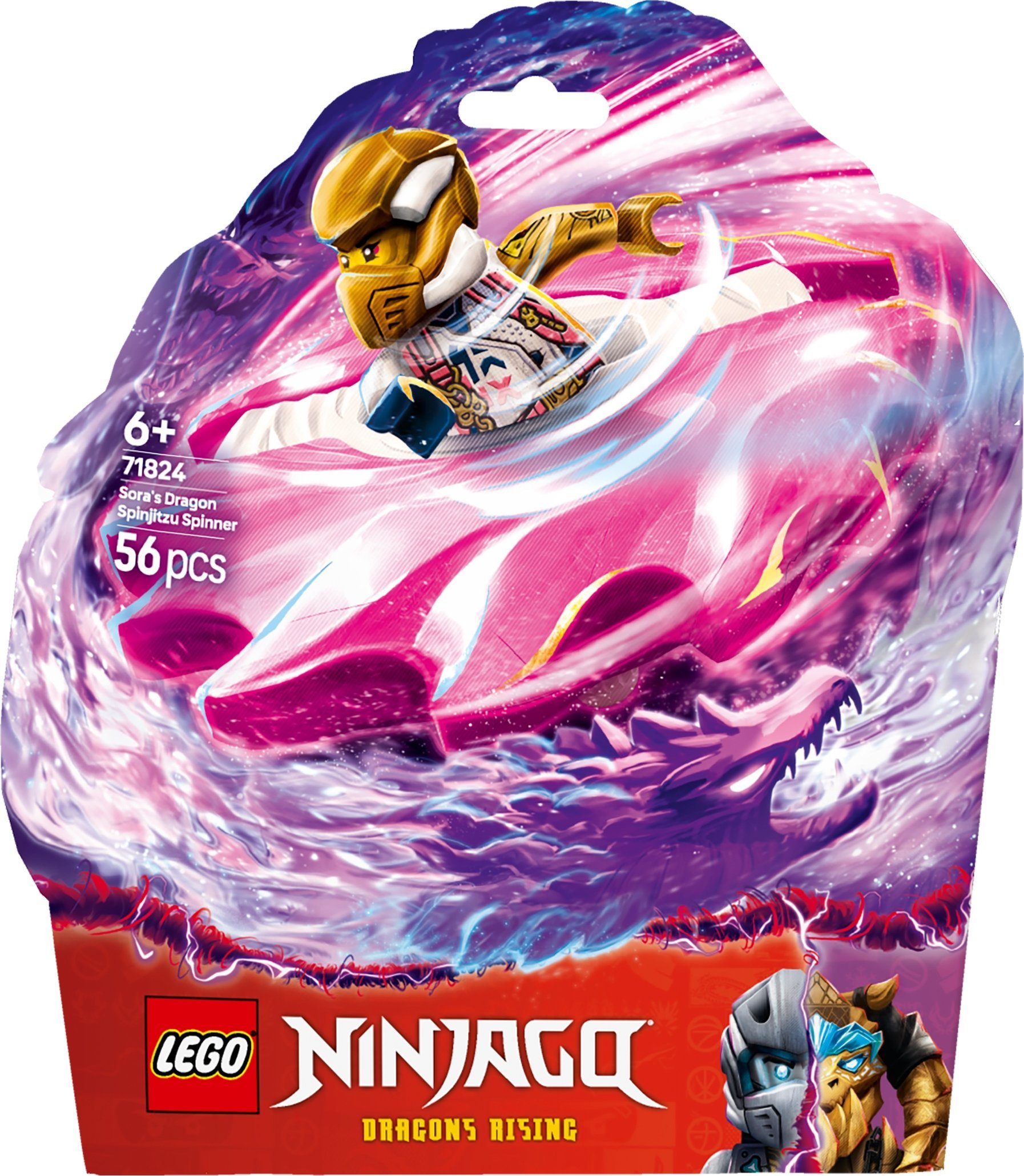 LEGO Ninjago  spinner  Sory (71824) |