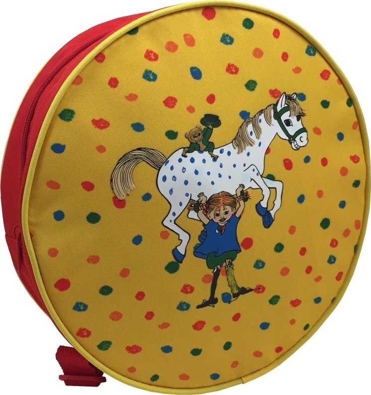 LEGO Round Backpack, cushioned shoulder straps