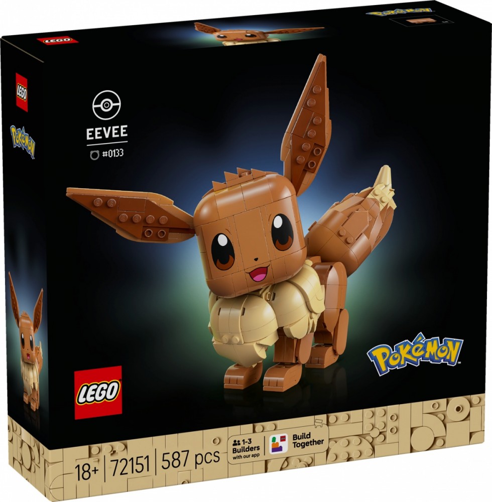 LEGO Pokemon Eevee (72151) | 72151