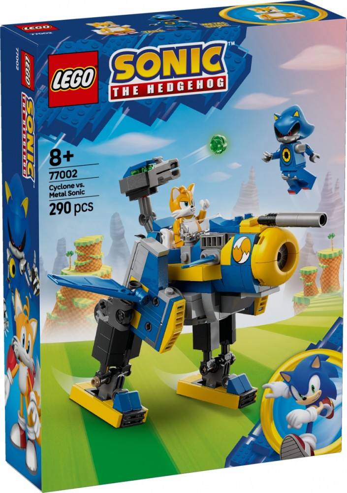 LEGO SONIC THE HEDGEHOG 77002 Cyclone
